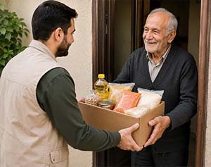 حمایت از سالمندان نیازمند حمایت از سالمندان نیازمند