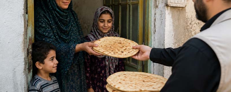خیرات نان